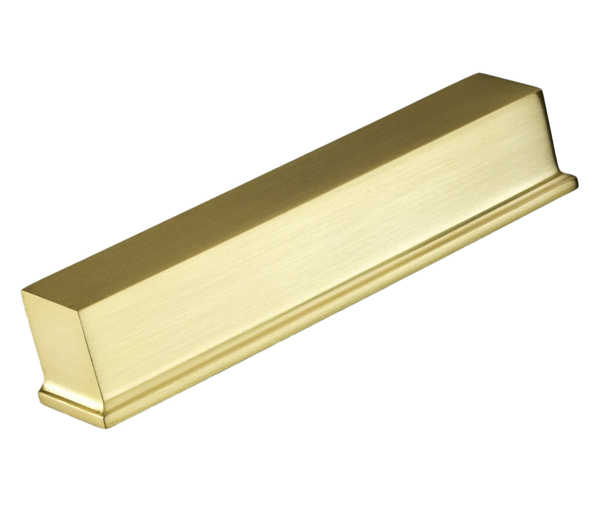 Ручка ракушка HAMILTON, отделка золото