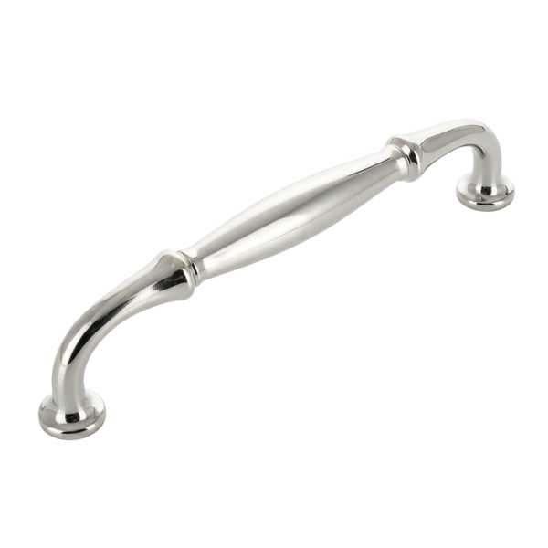 Ручка скоба COTSWOLD, отделка никель глянец