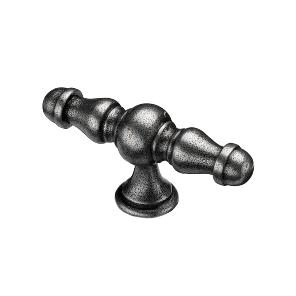 Ручка кнопка BORDEAUX, отделка под железо